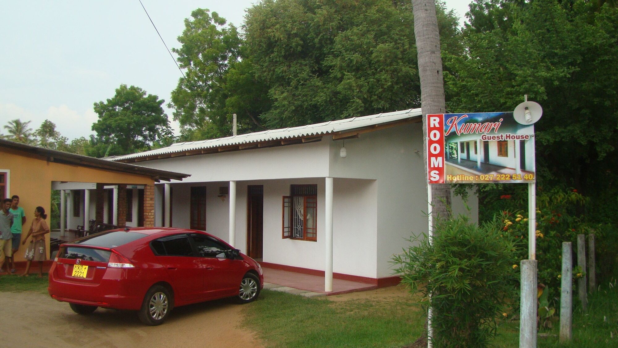Kumari Resort Polonnaruwa Dış mekan fotoğraf